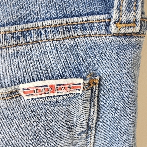 Hudson Krista Super Skinny Jeans Sz. 28 - Picture 4 of 10
